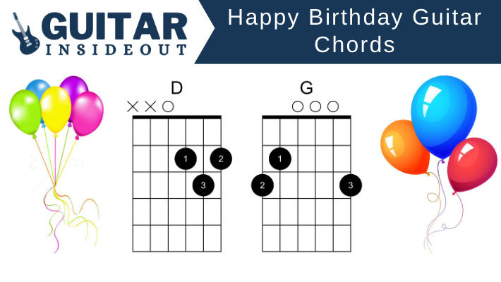 happy birthday guitar chord