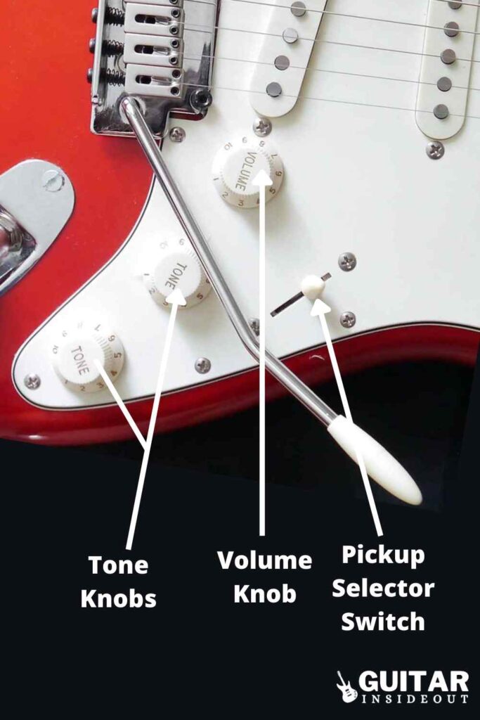 What Do Guitar The Electric Controls Explained - Guitar Inside