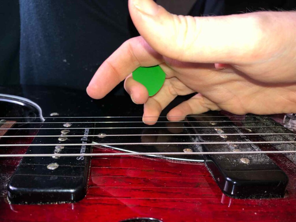 How To Hold A Guitar Pick Like A Pro A Step By Step Guide Guitar